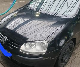 VW GOLF 5 1,6 MIT LPG ( GAS )