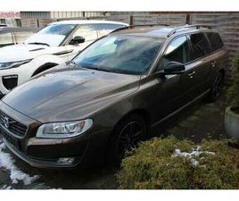 VOLVO V70 D4 D4 GEARTRONIC LINJE SVART BIXENON LEDER NAVIGATION