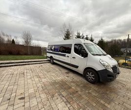 OPEL MOVANO MALY PRZEBIEG F-VAT JASIENICA ROSIELNA • OLX.PL