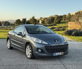 PEUGEOT 207 CC