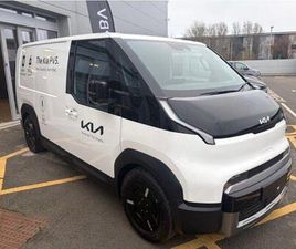 KIA PV5 LONG RANGE 71.2KWH PLUS CARGO PANEL VAN AUTO L2 5DR