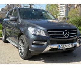 MERCEDES-BENZ ML 250CDI - 4MATIK - ПОДГРЕВ НА СЕДАЛКИ ≫ 2012 • 29 999 ЛВ. • ID