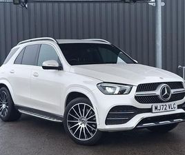 MERCEDES-BENZ GLE CLASS GLE 400D 4MATIC AMG LINE PREM 5DR 9G-TRONIC [7 ST]