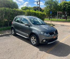 VOLKSWAGEN CROSSFOX 1.6 MI TOTAL FLEX 8V 5P 2011