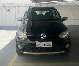 VOLKSWAGEN CROSSFOX 1.6 MI TOTAL FLEX 8V 5P 2012