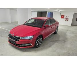 ŠKODA SUPERB LAURIN&KLEMET 2,0 TDI DSG 200KS *ACC*DCC*JAMSTVO*LEASING*, 2021 GOD.