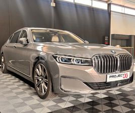 BMW SERIE 7 745LE SEGURIDAD