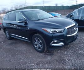 INFINITI QX60 INFINITI QX60 3.5L V-6 DI, DOHC, VVT, 295HP ALL WHEEL DRIVE