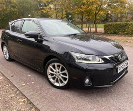 LEXUS CT CT 200H 2012 LEXUS CT 200H