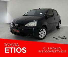TOYOTA ETIOS TOYOTA ETIOS 1.3 T-FLEX X