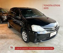 TOYOTA ETIOS TOYOTA ETIOS 1.3 T-FLEX XS