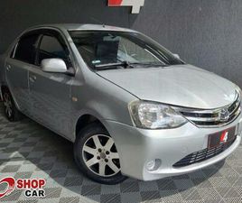 TOYOTA ETIOS TOYOTA ETIOS 1.5 T-FLEX SEDAN XS