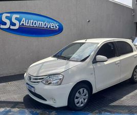 TOYOTA ETIOS TOYOTA ETIOS 1.5 T-FLEX SEDAN XS