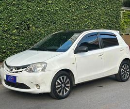 TOYOTA ETIOS TOYOTA ETIOS 1.5 T-FLEX XLS
