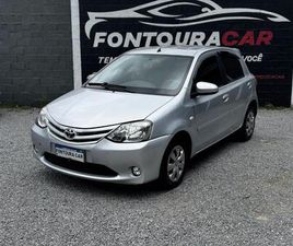 TOYOTA ETIOS TOYOTA ETIOS 1.5 T-FLEX XS