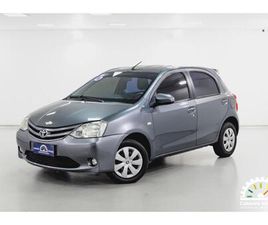 TOYOTA ETIOS X 1.3 FLEX 16V 5P MEC.