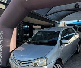 TOYOTA ETIOS TOYOTA ETIOS XLS 1.5 FLEX 5P AUT.