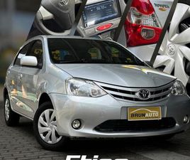 TOYOTA ETIOS TOYOTA ETIOS XS 1.3 FLEX 16V 5P MEC.