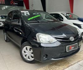 TOYOTA ETIOS TOYOTA ETIOS XS 1.5 FLEX 16V 5P MEC.