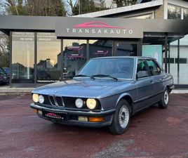 BMW 525 E E28 HISTORIQUE COMPLET