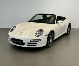 911 CABRIO CARRERA S - SERVICE BOOK, PRIMA VERNICE