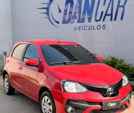 TOYOTA ETIOS TOYOTA ETIOS 1.3 X