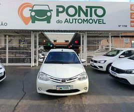 TOYOTA ETIOS TOYOTA ETIOS XLS SEDAN 1.5 FLEX 16V 4P AUT.