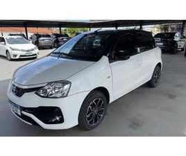 TOYOTA ETIOS TOYOTA ETIOS XS SEDAN 1.5 FLEX 16V 4P AUT.