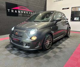 ABARTH 595C 1.4 TURBO 16V T-JET 160 CH TURISMO A BVA - ENTRETIEN COMPLET - COURROIE DE DISTRI REMPLACÉE 02/25..