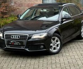 ② AUDI A4 BREAK 1.8 TFSI ESSENCE AUTOMATIQUE 1ER MAIN — AUDI — 2EMEMAIN