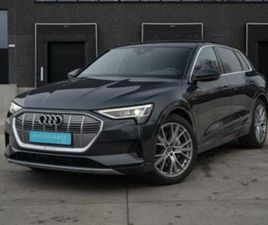 ② AUDI E-TRON 55 QUATTRO S LINE 2020 409PK FULL OPTION — AUDI — 2EMEMAIN