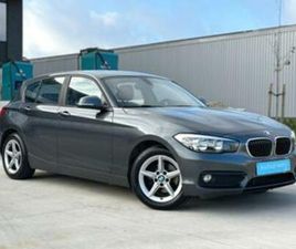 ② BMW 116D 2018 134490KM GPS LEDER PARKEERSENSOREN CRUISE — BMW — 2EMEMAIN