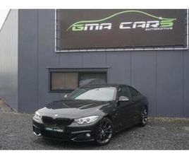 BMW SERIE 4 420 ② BMW 4 SERIE 420 I COUPE AUT. M SPORT-BENZINE-NAV-LEDER-GARAN — BMW — 2EMEMAIN