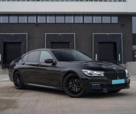 ② BMW 740D XDRIVE M PACK 320PK FULL OPTION AERO 2016 — BMW — 2EMEMAIN