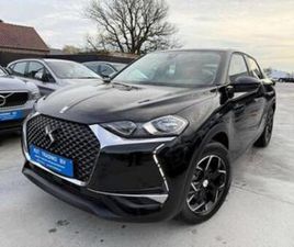 ② DS DS 3 CROSSBACK AUTOMOBILES E-TENSE 50KW NAVIGATIE LEDER C — DS — 2EMEMAIN