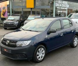 ② DACIA LOGAN BENZINE PERFECTE STAAT MET KEURING EN GARANTIE — DACIA — 2EMEMAIN