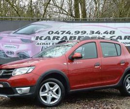 ② DACIA SANDERO STEPWAY 0.9TCE BOITE AUT NAV SENS AR CLIM 30.2 — DACIA — 2EMEMAIN