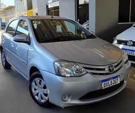TOYOTA ETIOS TOYOTA ETIOS 1.5 T-FLEX XS