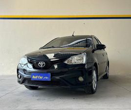 TOYOTA ETIOS TOYOTA ETIOS 1.5 XLS SEDAN AUTO
