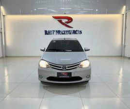 TOYOTA ETIOS TOYOTA ETIOS X 1.3 FLEX 16V 5P MEC.