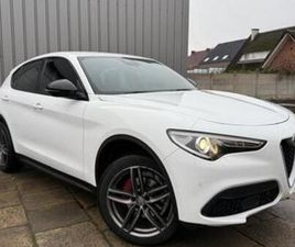 ② ALFA ROMEO STELVIO 2.0T 200 CH Q4 AT8 LUSSO — ALFA ROMEO — 2EMEMAIN