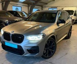 ② BMW X3 M COMPETITION - LICHTE VRACHT - 21% BTW/TVA — BMW — 2EMEMAIN