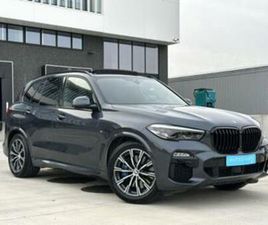 ② BMW X5 XDRIVE45E M PACK AERO 2020 PANO DAK - 21% BTW/TVA — BMW — 2EMEMAIN