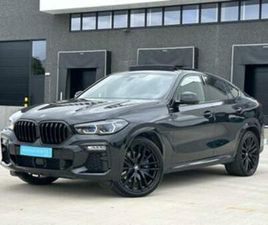② BMW X6 XDRIVE30DE M PACK AERO 82305KM 2021 286PK — BMW — 2EMEMAIN