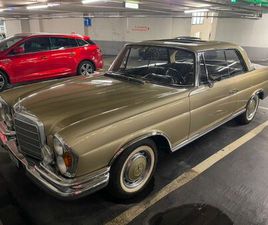 COOLES 3,5 L COUPÉ MERCEDES OLDTIMER MFK VERSICHERUNG 90000