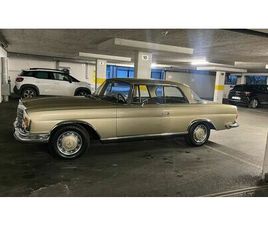 MERCEDES CLASSE S COUPE 280 SE FRÜHLINGSFRISCHES MB 3,5 COUPÉ MFK VERSICHERUNG 90000