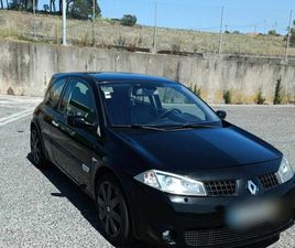 RENAULT MÉGANE RS 2.0 TURBO, 225CV