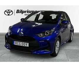 TOYOTA YARIS HYBRID 115 LIFE INKL. V-HJUL