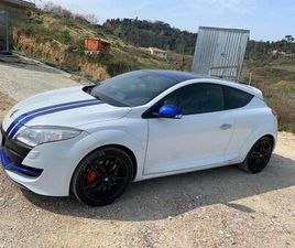 RENAULT MEGANE COUPÉ RS NAVI+PELLE SUPERTAGLIAND