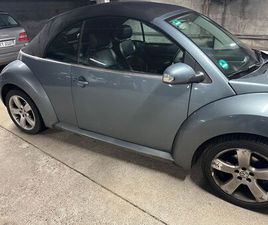 VW BEETLE CABRIO 1,9 TDI